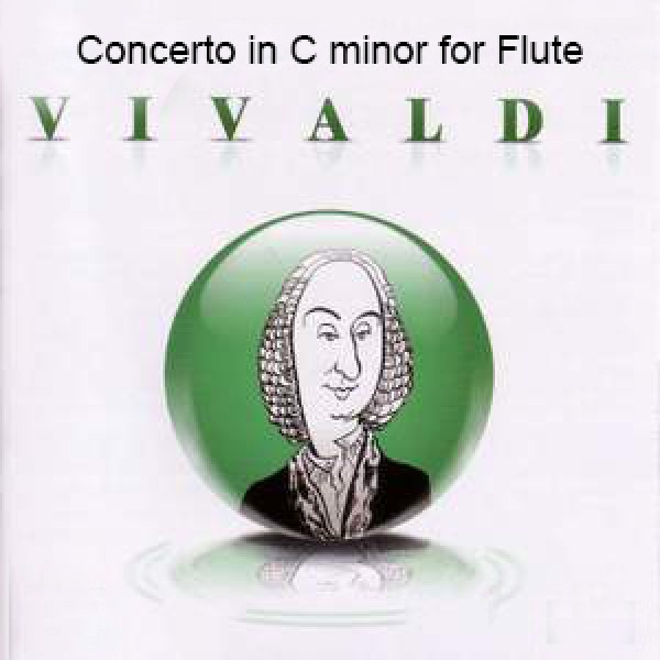 Concerto in C minor for Flute