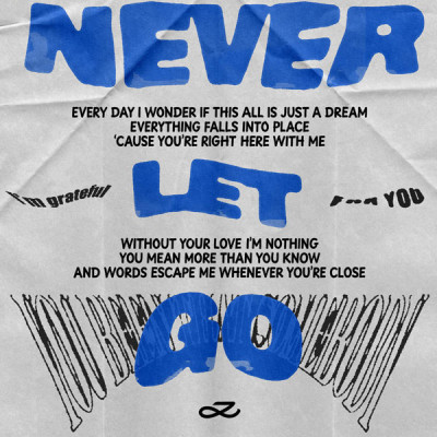 هرگز رها نکن / never let go 